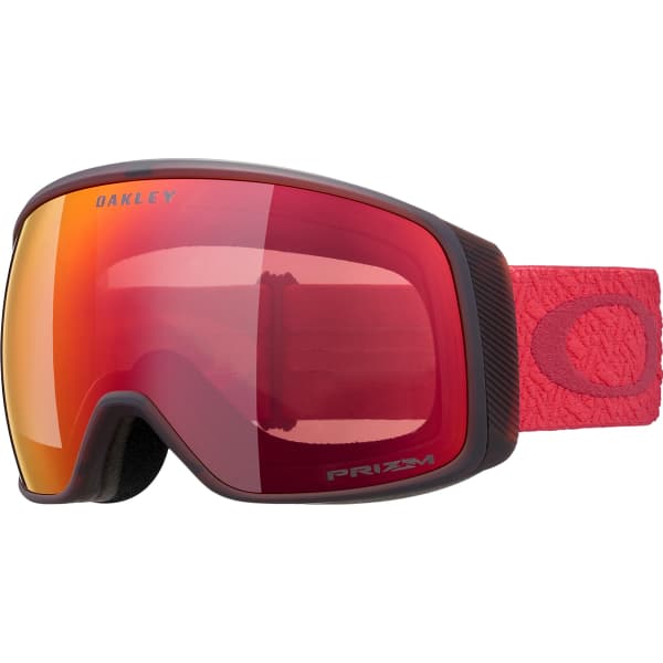 Gafas de esqui Flight Deck L Oakley de hombre de color Rojo