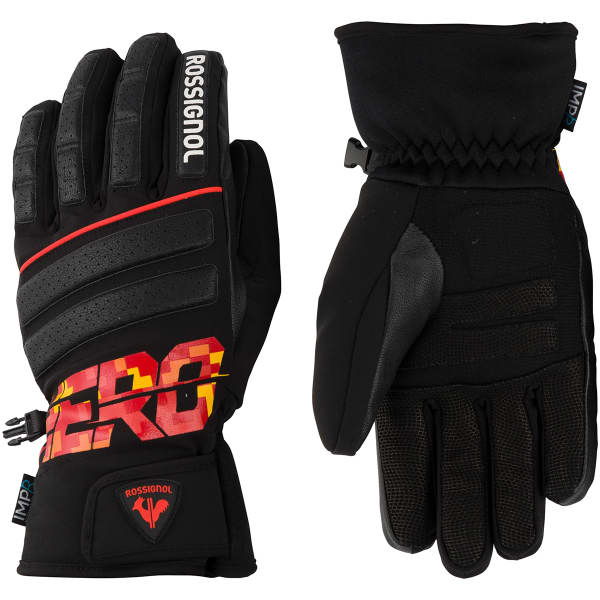 Orange ski gloves best sale