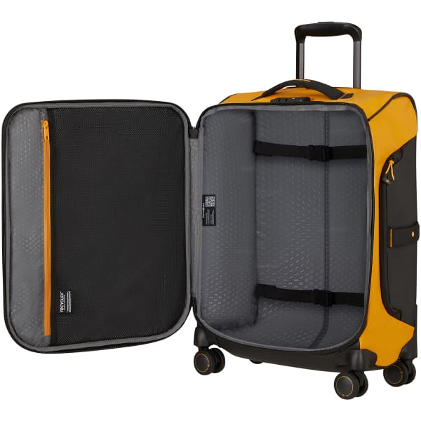 Spinner duffle sale