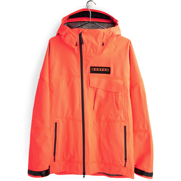 Burton orange jacket outlet