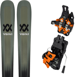 Ski randonnée VOLKL VOLKL MANTRA 102 + PLUM SUMMIT 12-120 MM - Ekosport