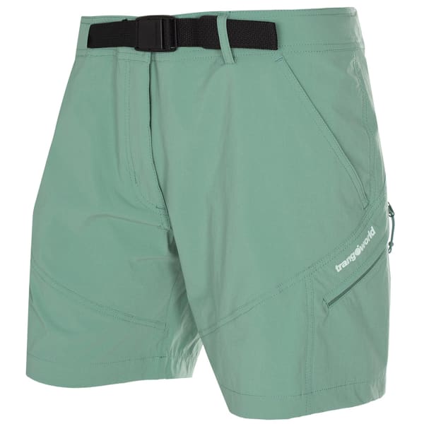 TRANGOWORLD YITTU VN W MALACHITE GREEN Hiking shorts