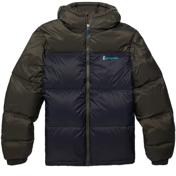 COTOPAXI SOLAZO HOODED DOWN JKT IRON BLACK - Doudoune ski