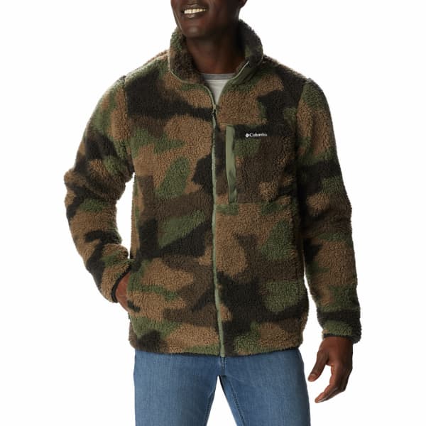 CAMO RETRO PATTERNED FLEECE – bound