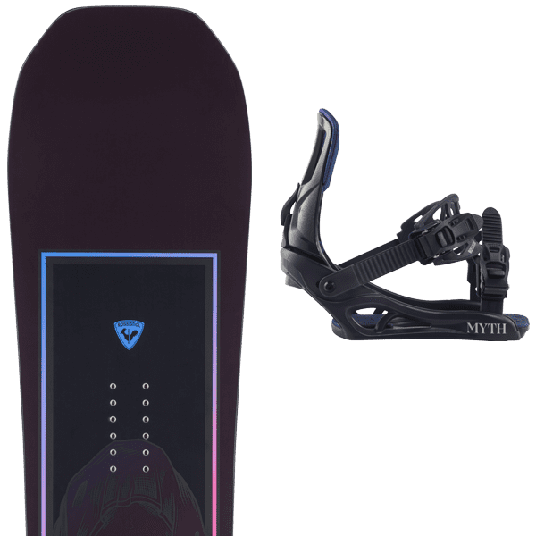 ROSSIGNOLJIBSAW + Fix Pack snowboard freestyle