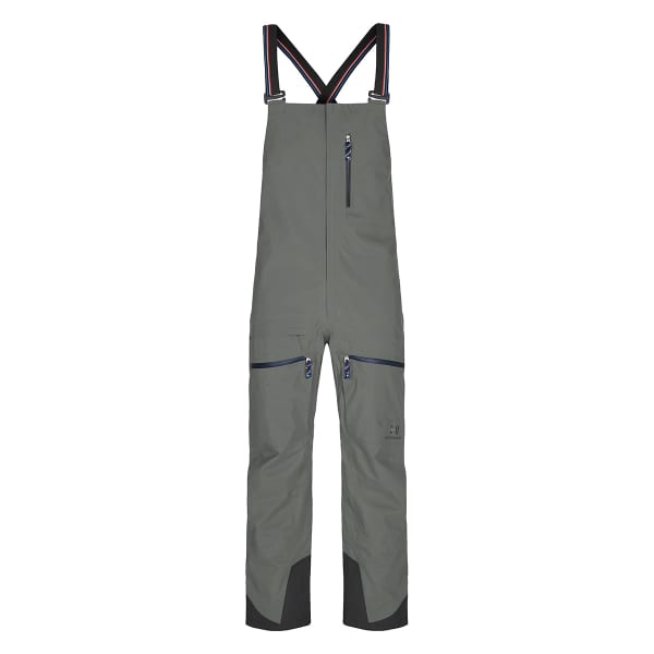 ELEVENATE M PURE BIB PANT GRAY GREEN Pantalon de ski