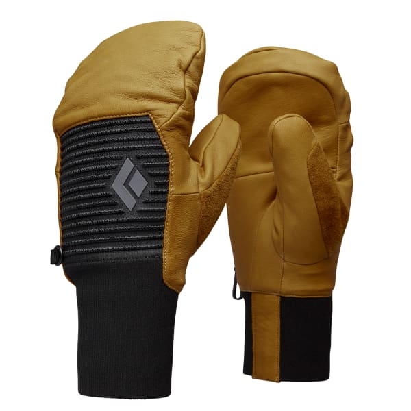 BLACK DIAMOND SESSION KNIT MITTS NATURAL 24