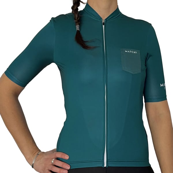 Matchy cycling top