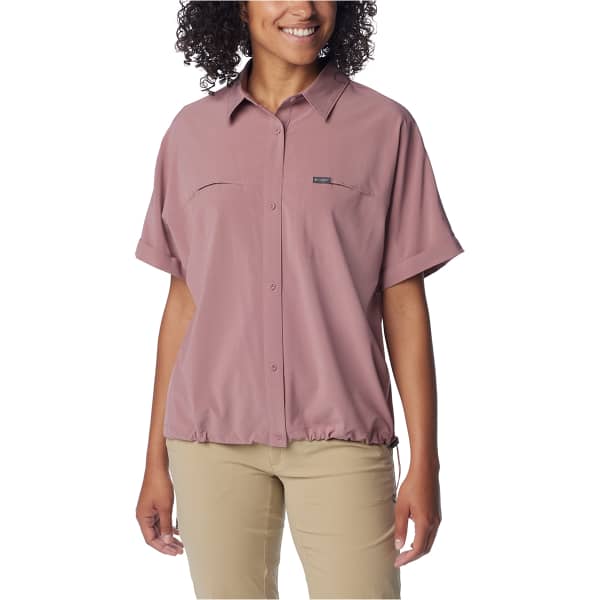 Columbia short sleeve button down best sale
