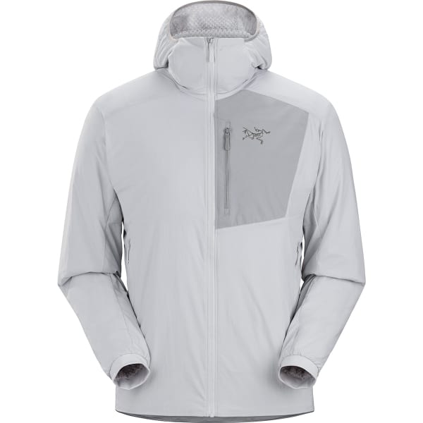 ARC'TERYX-PROTON FL HOODY MEN'S SOLITUDE - Hiking down jacket ARC'TERYX-PROTON FL HOODY MEN'S SOLITUDE - Hiking down jacket