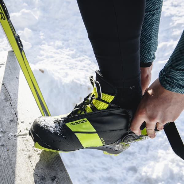 FISCHER-CARBONLITE SKATE Unicolore - Cross-country ski boots