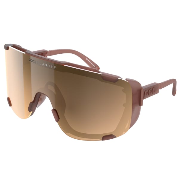 POC-DEVOUR ULTRA HIMALAYAN SALT TRANSLUCENT - Cycling sunglasses