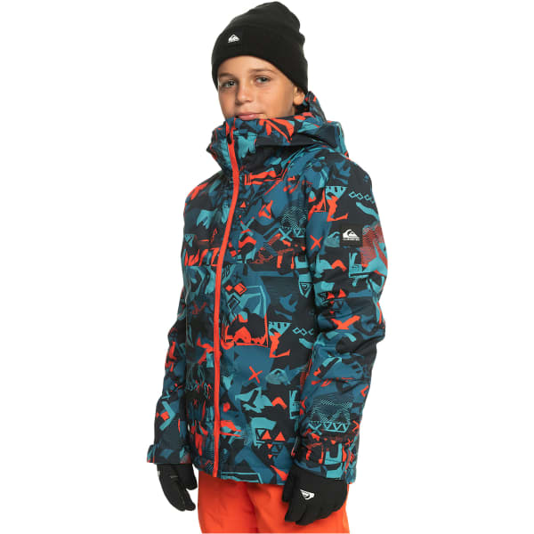 QUIKSILVER Mission Ptd Yth - Chaqueta de nieve