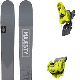 Pack ski MAJESTY MAJESTY HAVOC 110 TI + TYROLIA ATTACK 14 GW - Ekosport