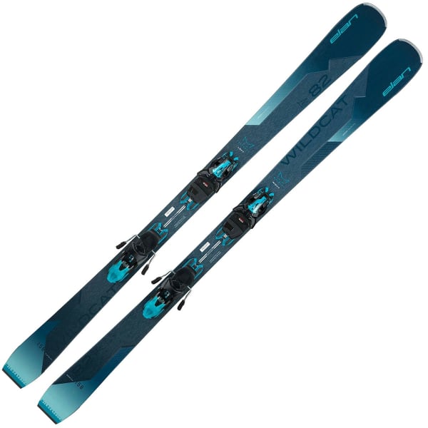 ELAN WILDCAT 82 C PS + ELW 11.0 GW SHIFT BLACK/TURQUOISE - Alpine