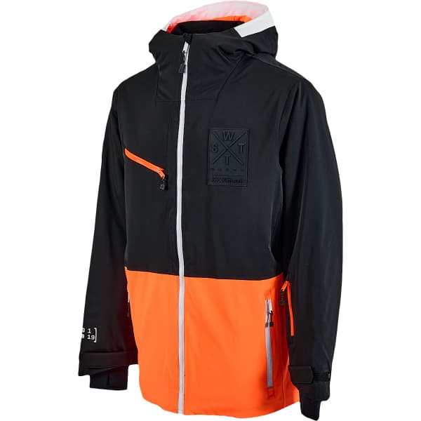 Noir / Orange