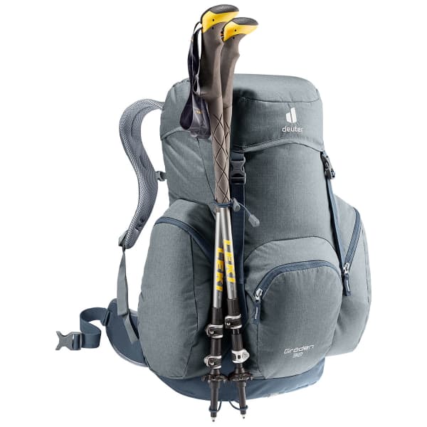 DEUTER-GRÖDEN 32 GRAPHITE-INK - Hiking backpack