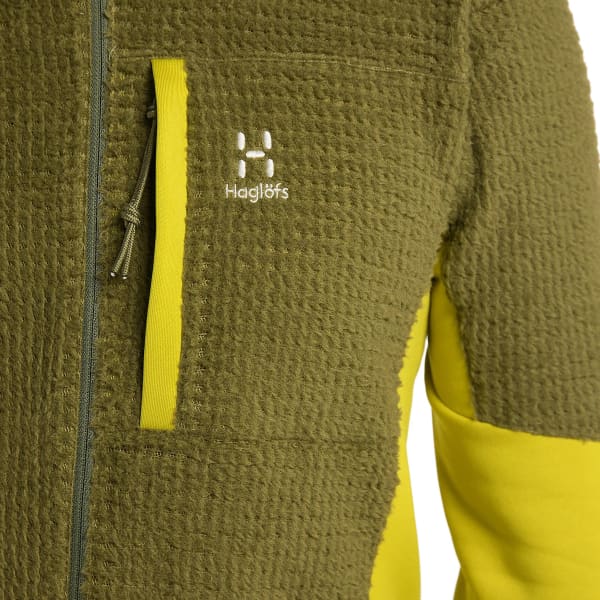 HAGLÖFS-TOURING MID JACKET M OLIVE GREEN/AURORA - Ski