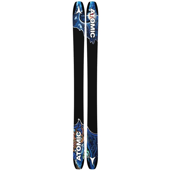 ATOMIC-BENT 100 BLUE/GREY - Alpine ski