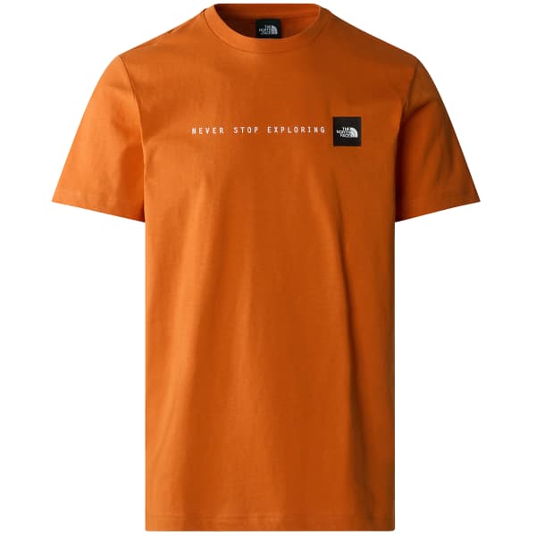 The north face t top shirt never stop exploring