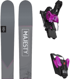 Pack ski MAJESTY MAJESTY HAVOC 110 TI + SALOMON STRIVE 16 MN - Ekosport