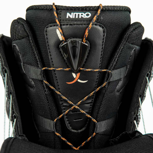 NITRO SENTINEL BOA BLACK - Snowboard boots