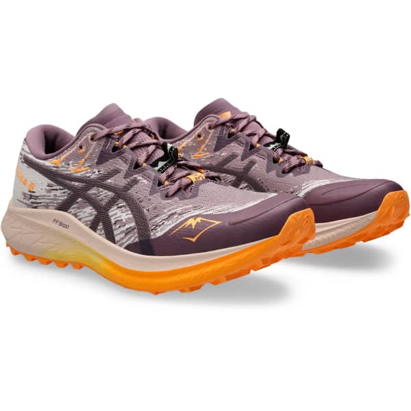 ASICS FUJI LITE 5 W DUSTY MAUVE/DARK AUBERGINE - Trail running shoes
