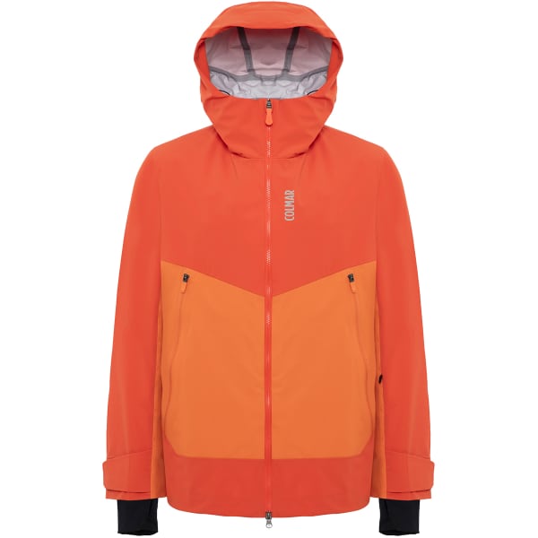 Mens ski jacket orange shop