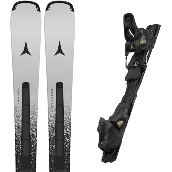 Atomic REDSTER Q7.8 RVSK C BLACK/GREY + MI 12 GW