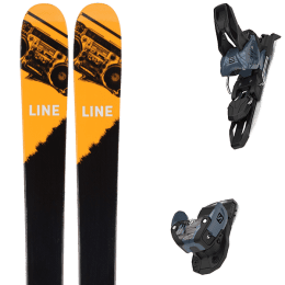 Pack ski LINE LINE HONEY BADGER + SALOMON WARDEN MNC 11 COPEN BLUE L100 - Ekosport