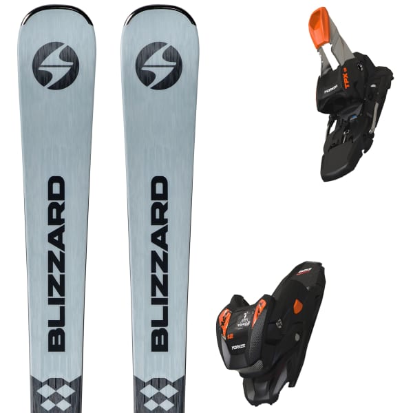 BLIZZARD-FIREBIRD S TI + TPX12 DEMO GREY/BLACK - Alpine ski set BLIZZARD-FIREBIRD S TI + TPX12 DEMO GREY/BLACK - Alpine ski set