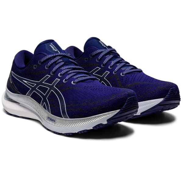 Chaussures de sport femme Asics gel kayano 27 bleu