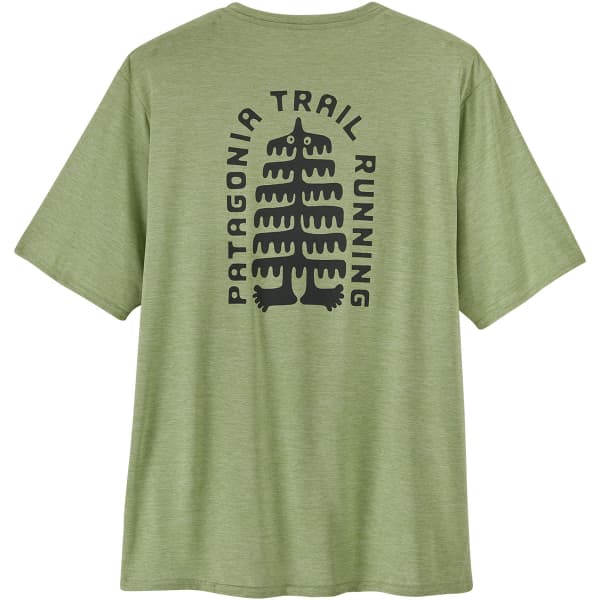PATAGONIA-M'S CAP COOL DAILY GRAPHIC SHIRT - LANDS TREE