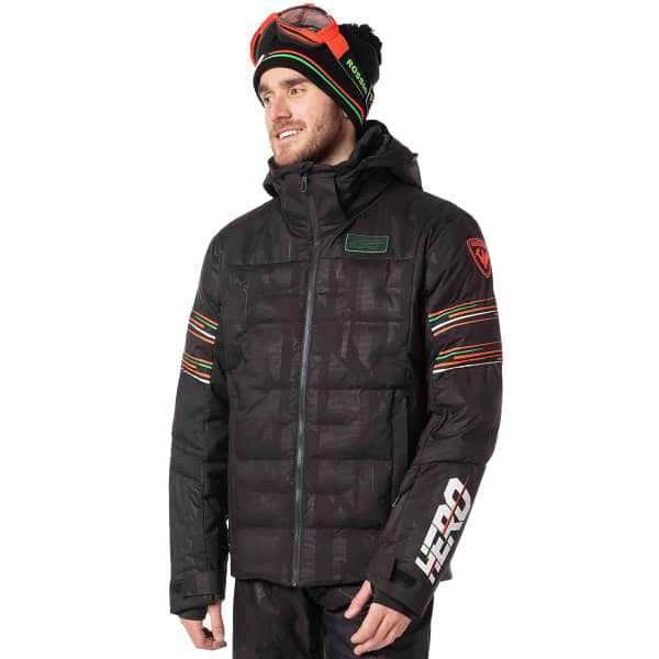 ROSSIGNOL HERO DEPART JKT BLACK Ski jacket