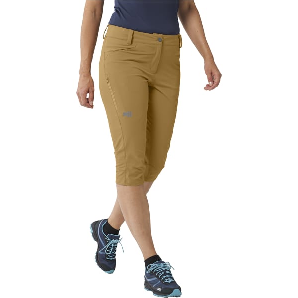 MILLET-TREKKER STR 3/4 PANT II W GROVE - Hiking capri pants