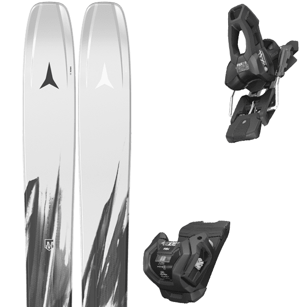 Atomic MAVERICK 115 CTI BRIGHT SIL