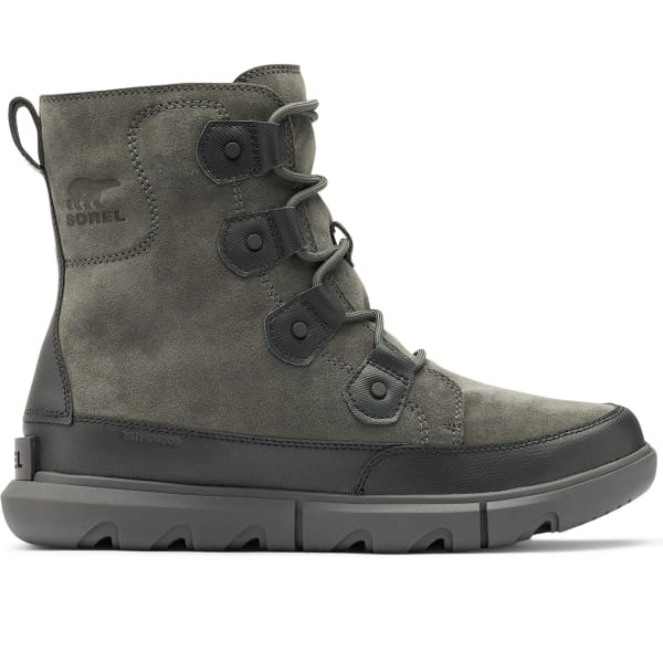 Mens black sorel boots shop