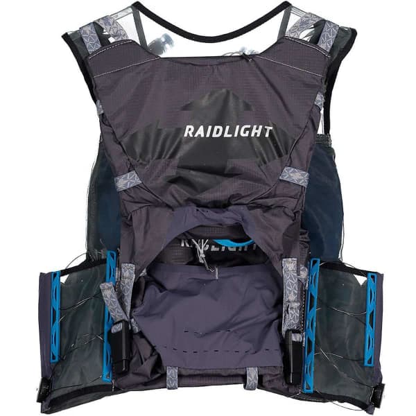 RAIDLIGHT REVOLUTIV VEST 12L DARK GREY/LIGHT GREY - Trail running bag