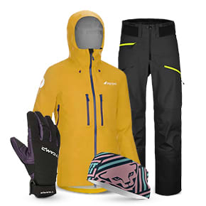 Vêtement ski de randonnée