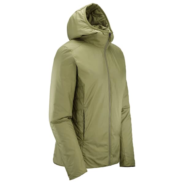 SALOMON OUTRACK INSULATED HOODIE W Unicolore - Ski down jacket
