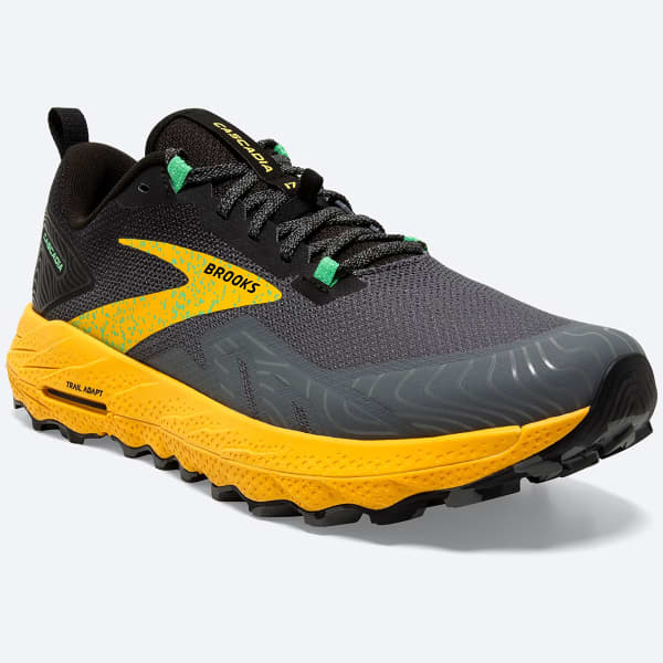 BROOKS-CASCADIA 17 LEMON CHROME/SEDONA SAGE Trail running shoes