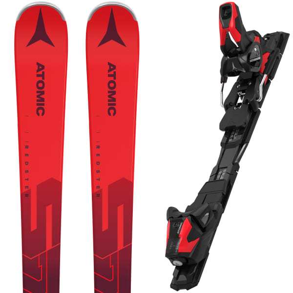 ATOMIC REDSTER S7 M 12 GW RED Alpine ski set