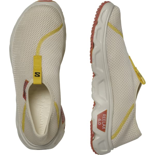 SALOMON-REELAX MOC 6.0 RAINY DAY/FREESIA/WHITE - Recovery