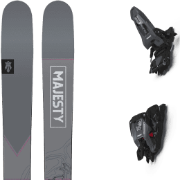 Pack ski MAJESTY MAJESTY HAVOC 110 TI + MARKER DUKE PT 16 125MM - Ekosport