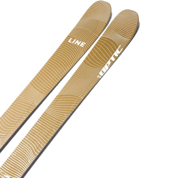 LINE OPTIC 88 BEIGE/YELLOW - Ski