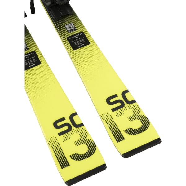 VOLKL RACETIGER SC + VMOTION 12 YELLOW - Ski pack