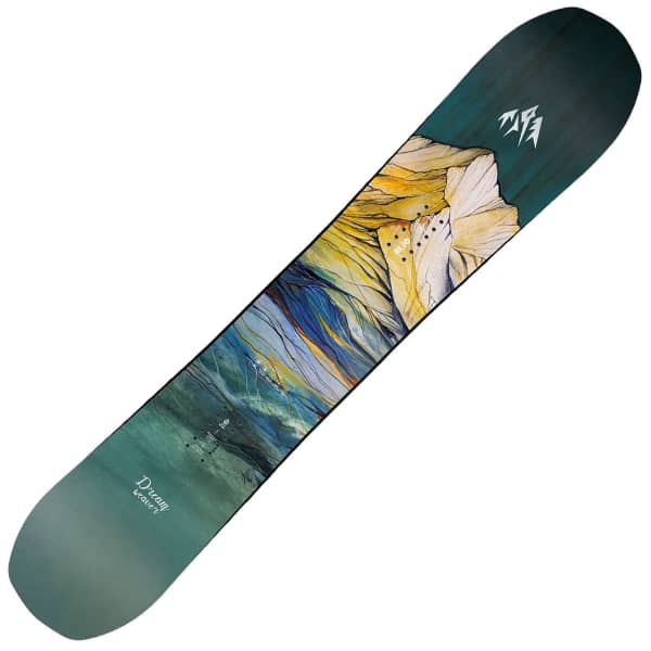 JONES WOMEN'S DREAM WEAVER Unicolore - Tavola da snowboard