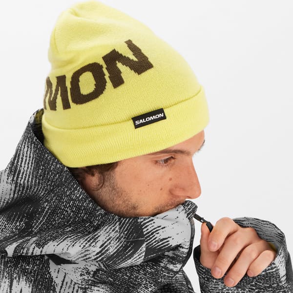 SALOMON-HERMITAGE BEANIE CHARLOCK - Bonnet ski