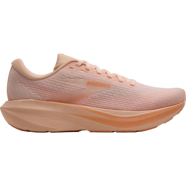 BROOKS Ghost Amp - Orange / Rose - taille 37 1/2 2026