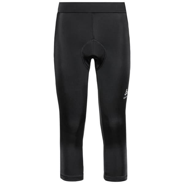 ODLO-ESSENTIAL TIGHTS 3/4 CYCLING W BLACK Cycling shorts